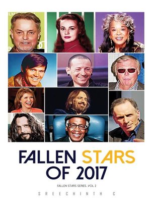 cover image of Fallen Stars of 2017